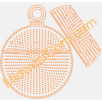 Ornament - Center Out