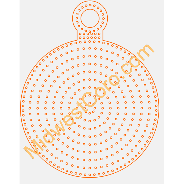 Ornament - Center Out Every Other