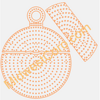 Ornament - Center Out Every Other