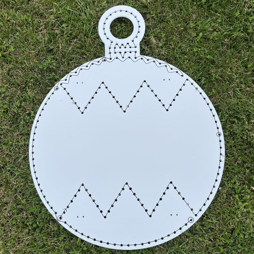 Ornament - Zig Zag