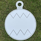 Ornament - Zig Zag