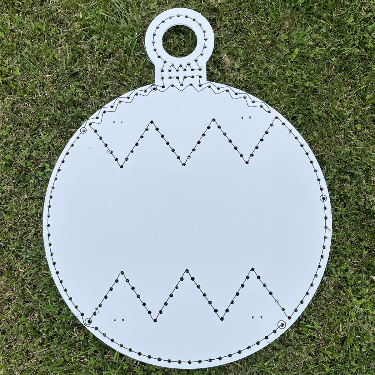 Ornament - Zig Zag
