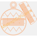 Ornament - Zig Zag with Matrix