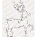 Reindeer Outline