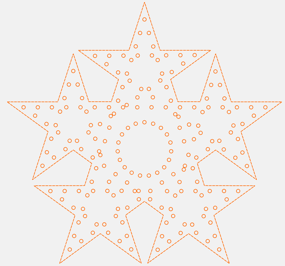 Star of Stars Wreath