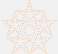 Star of Stars Wreath