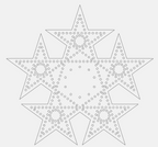 Star of Stars Wreath