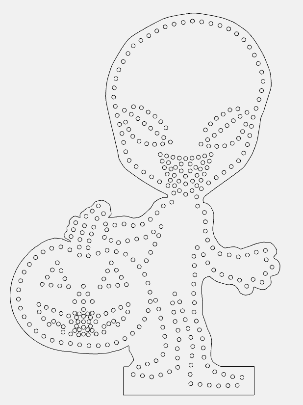 Alien by Rob