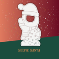 Santa Selfie by ProPixeler