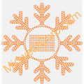 Snowflake - 8 Point - Double Layer with Matrix
