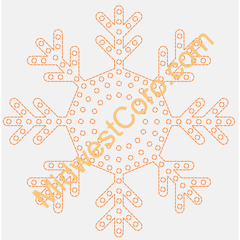 Snowflake - 8 Point - Small