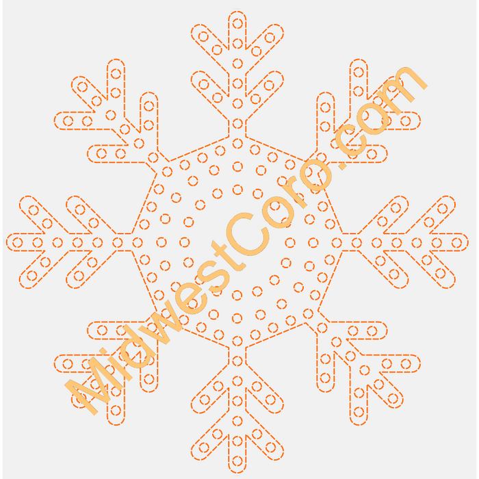 Snowflake - 8 Point - Small