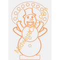 Snowman - Juggling Snowballs