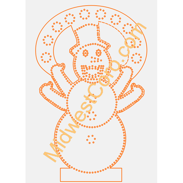 Snowman - Juggling Snowballs