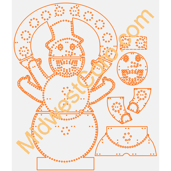 Snowman - Juggling Snowballs