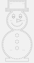 Snowman - Small
