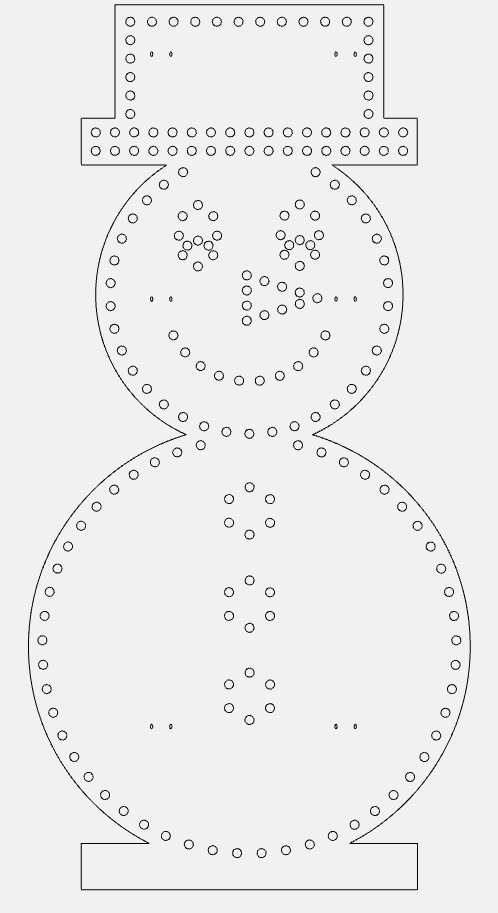 Snowman - Small