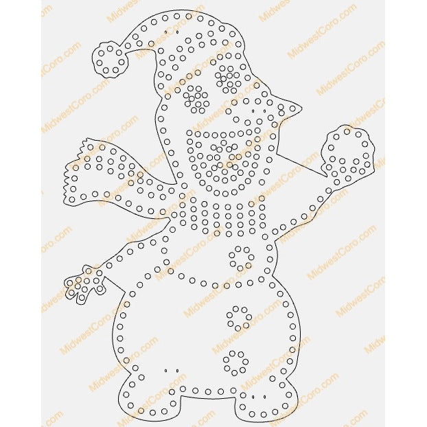 Snowman Character