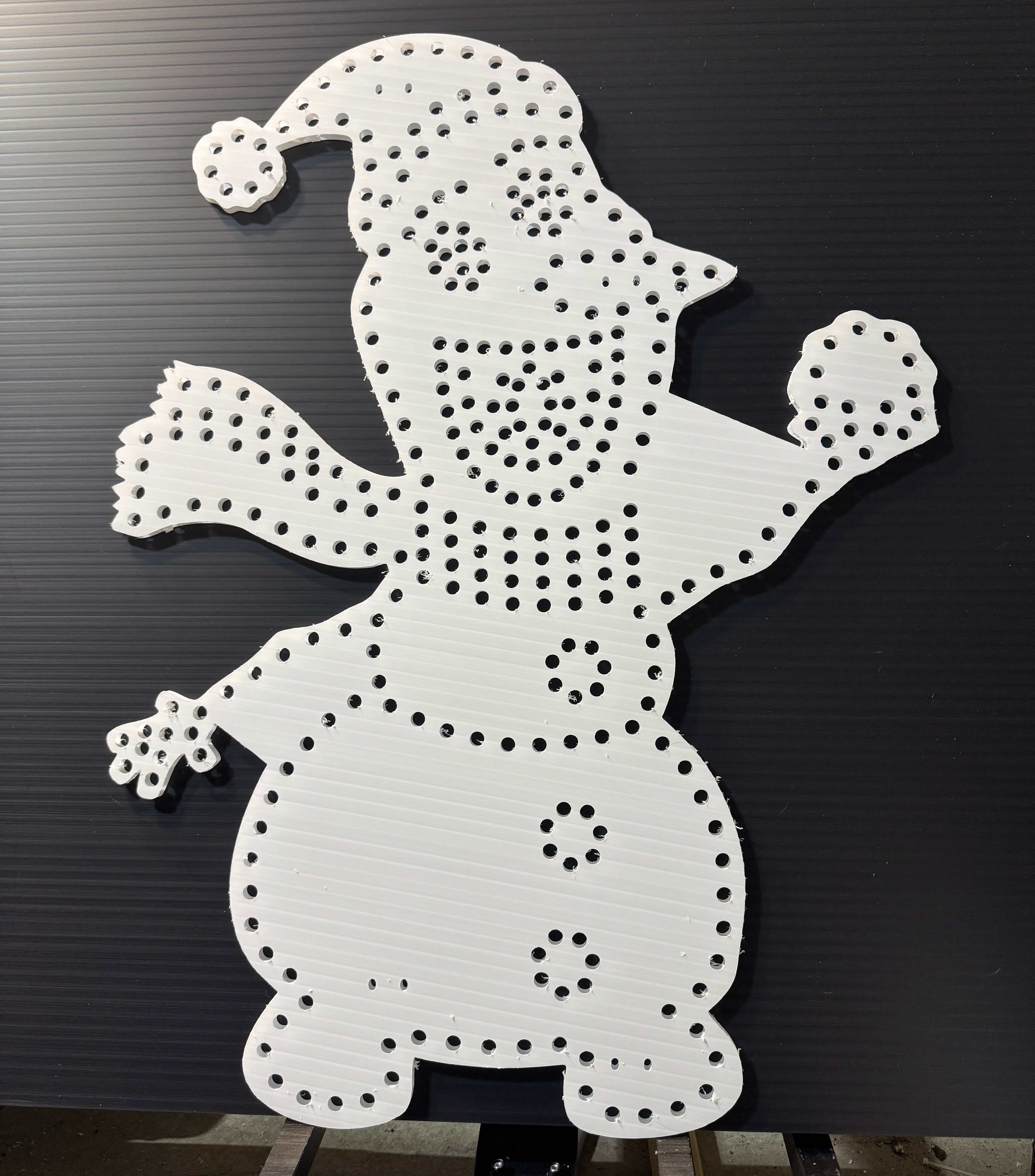 Snowman Character