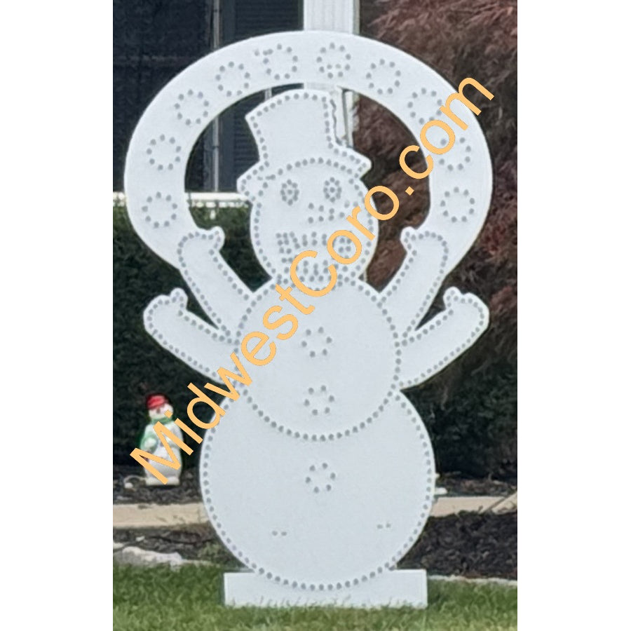 Snowman - Juggling Snowballs