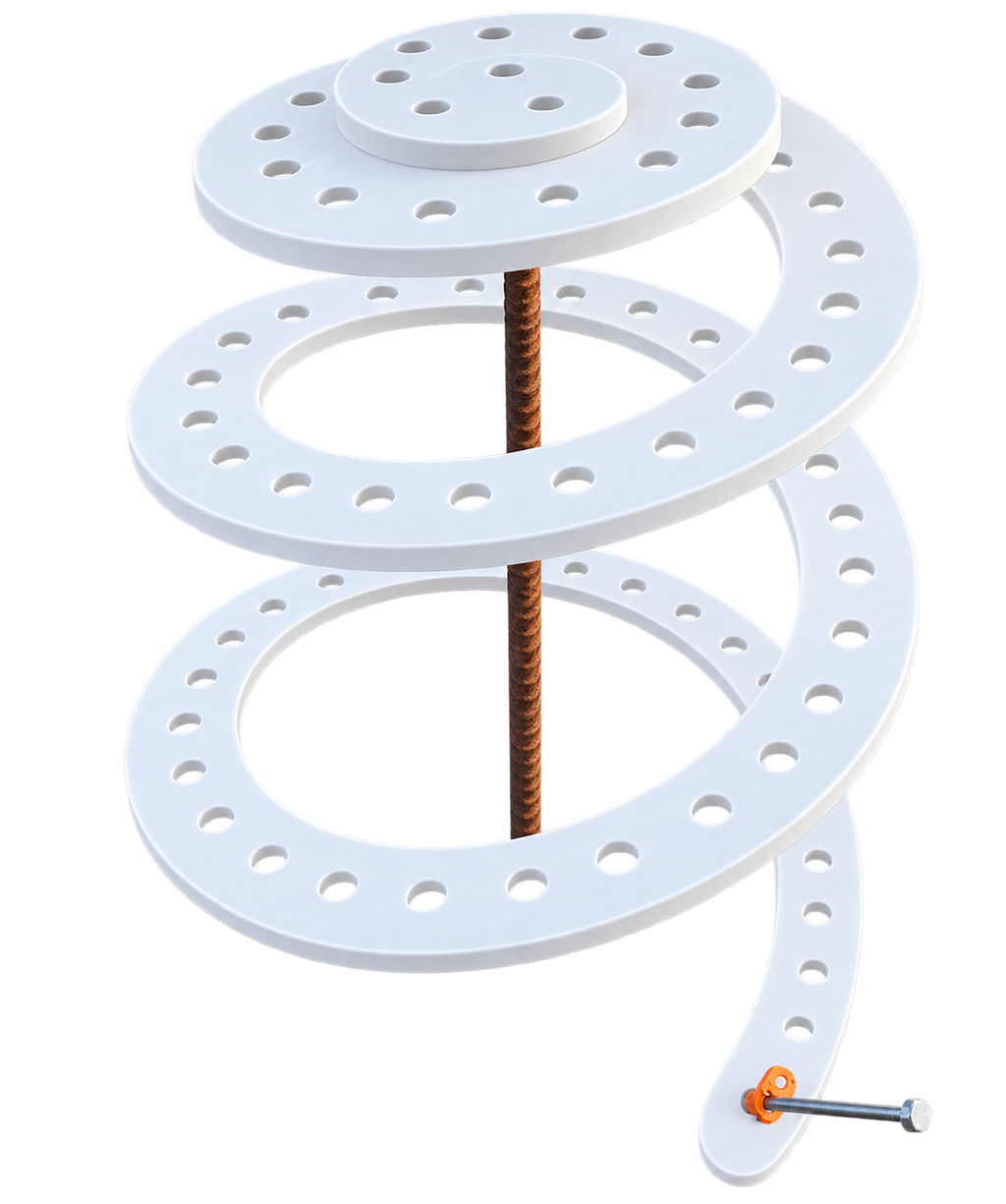 Spiral Tree - 100 Pixels