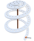 Spiral Tree - 100 Pixels