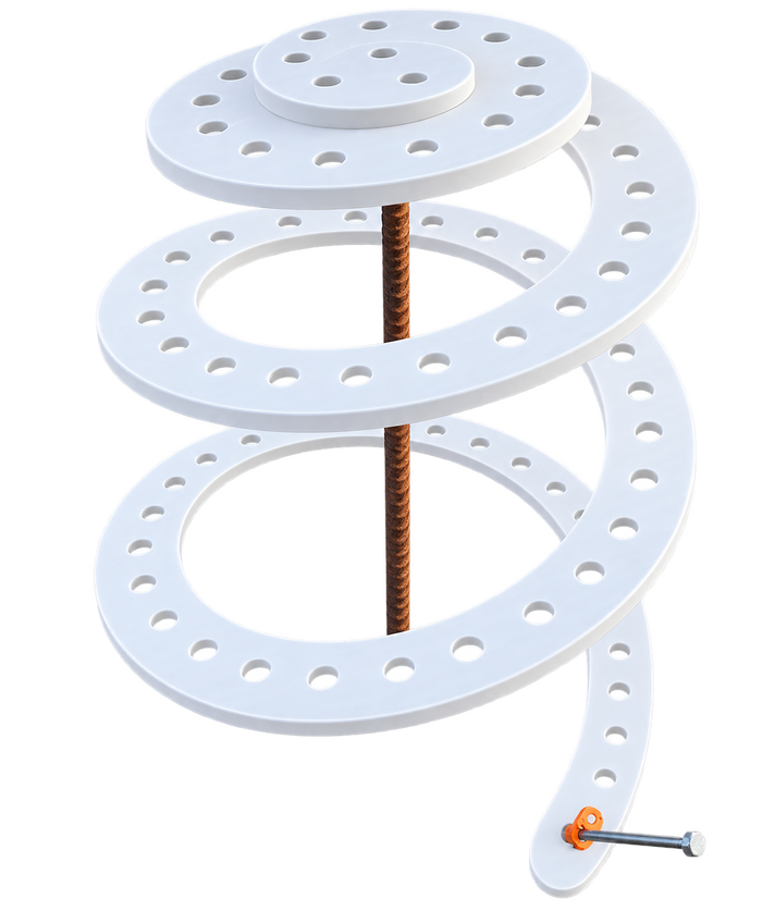 Spiral Tree - 100 Pixels