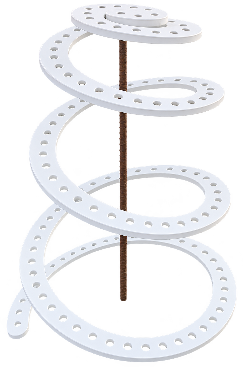 Spiral Tree - 150 Pixels