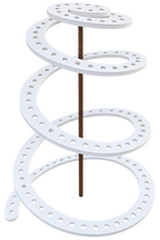 Spiral Tree - 150 Pixels