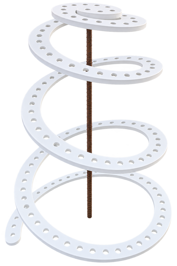 Spiral Tree - 150 Pixels