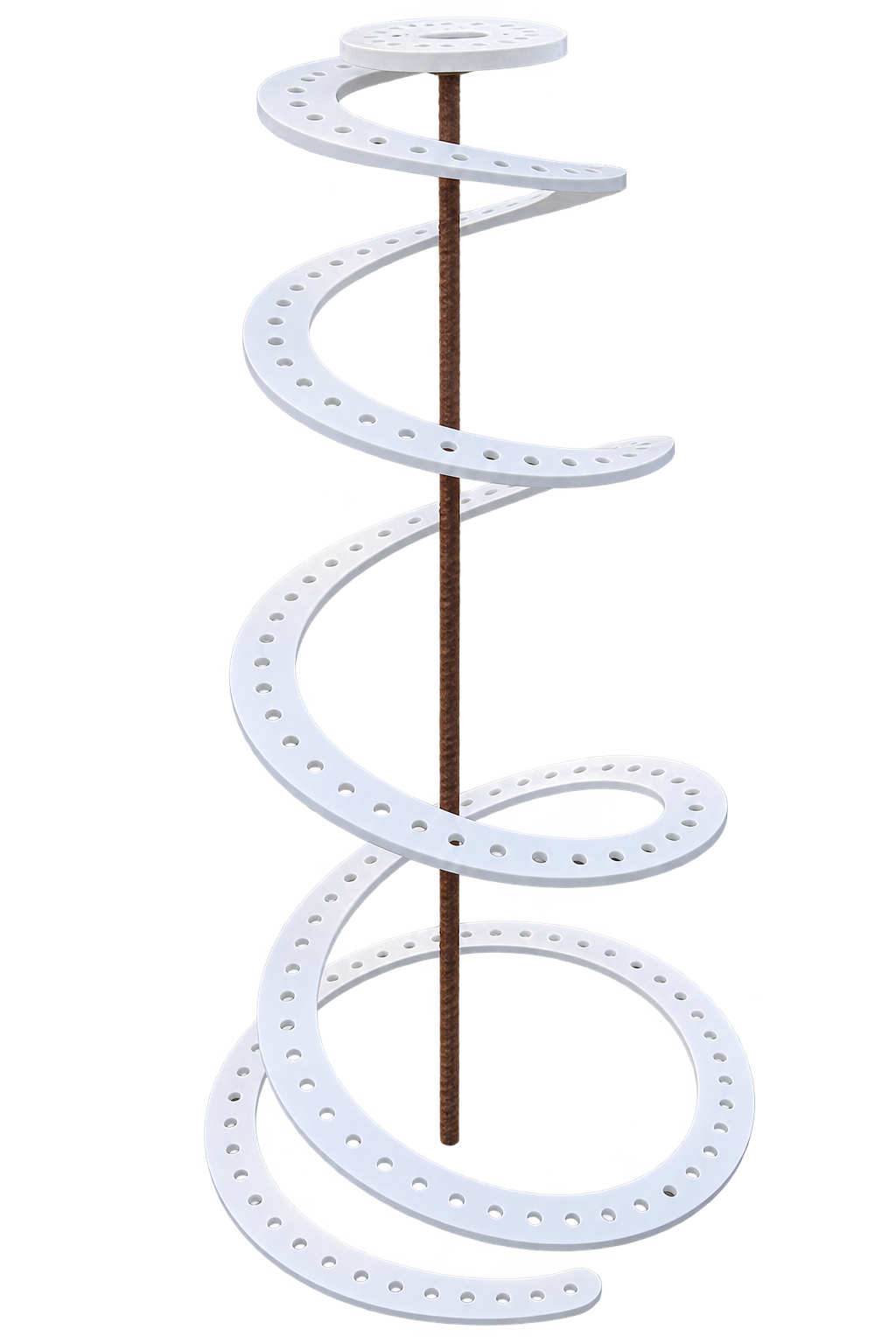 Spiral Tree - 200 Pixels