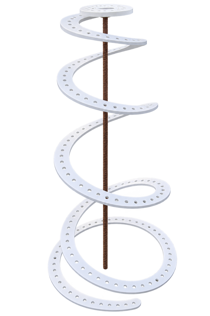 Spiral Tree - 200 Pixels