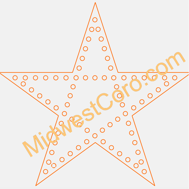 Star - 21 Inch