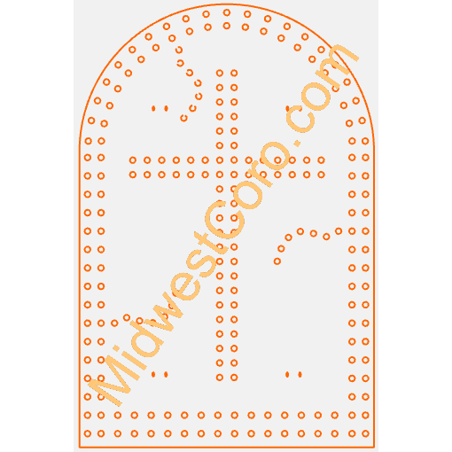 Tombstone - Cross
