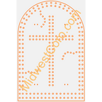 Tombstone - Cross