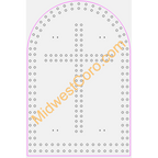 Tombstone - Cross
