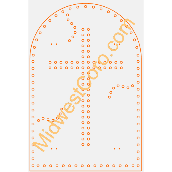 Tombstone - Cross