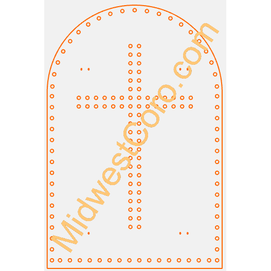 Tombstone - Cross