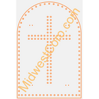 Tombstone - Cross