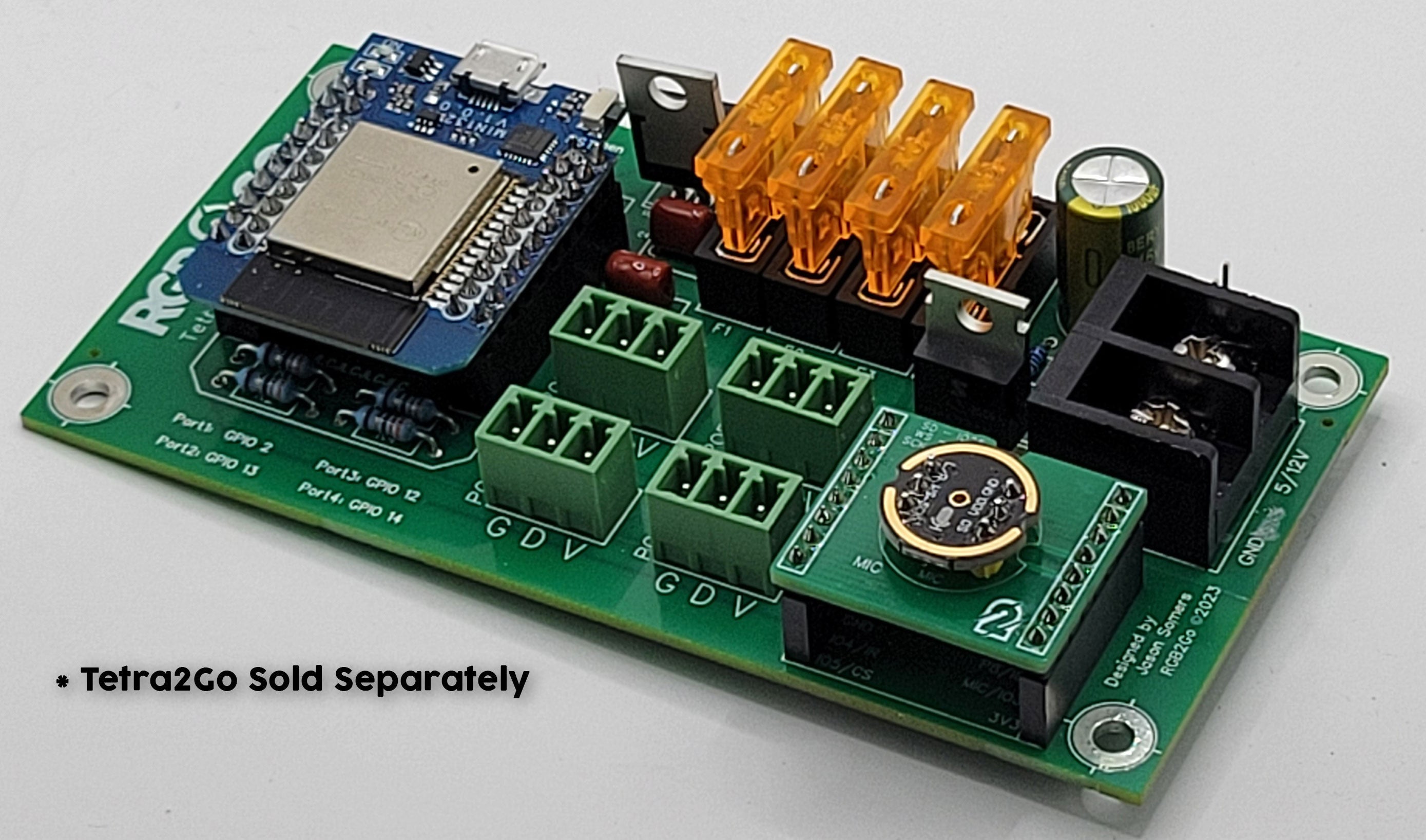 Audio-Reactive Module