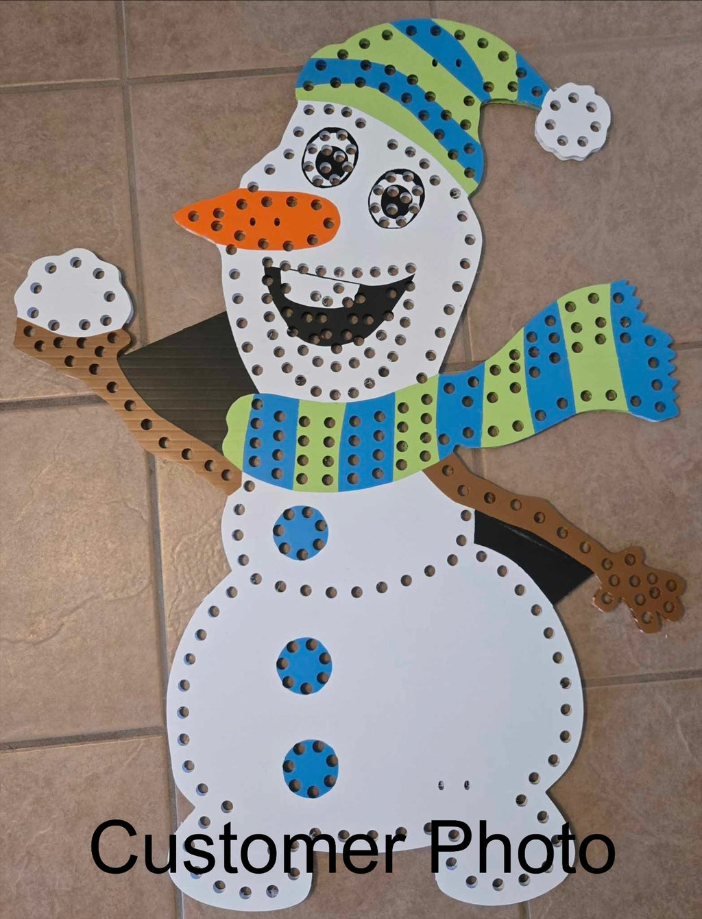 Snowman Character