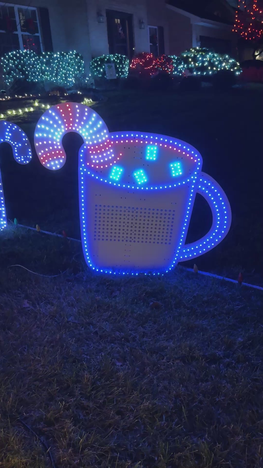 Hot Chocolate Cup (Gingerbread Man or Candy Cane)